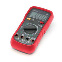 Velleman DVM893 Manual Del Usuario