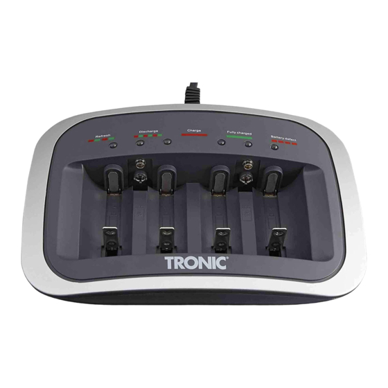 Tronic TLG 500 B1 Manuales