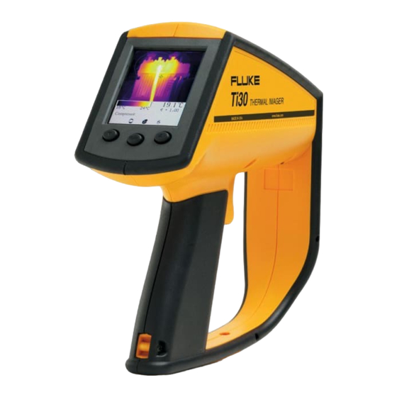 Fluke Ti30 Manuales