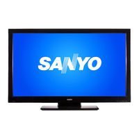 Sanyo DP46841 Manual Del Usuario