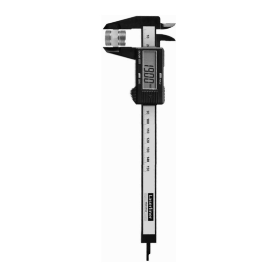LaserLiner MetricStar Manual Del Usuario