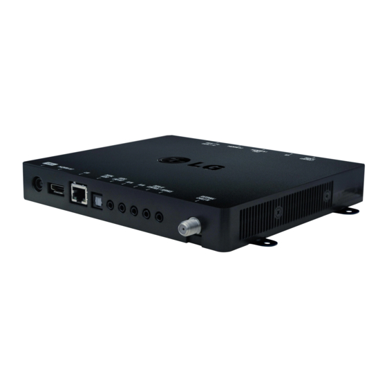 LG STB-3000 Manual De Usuario