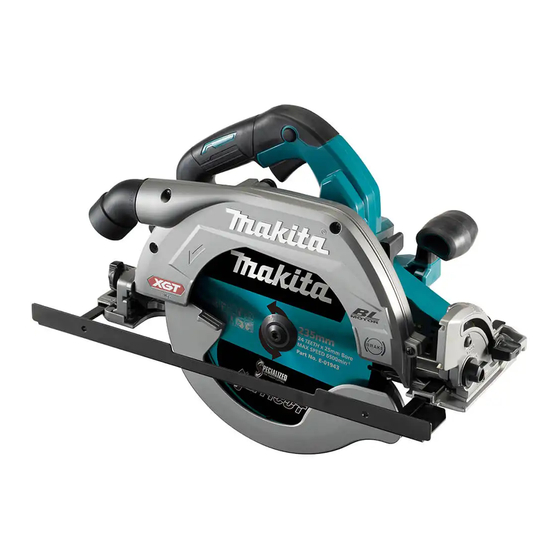 Makita HS009G Manual Del Usuario