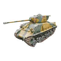 Italeri M4A3E8 Sherman Manual De Instrucciones