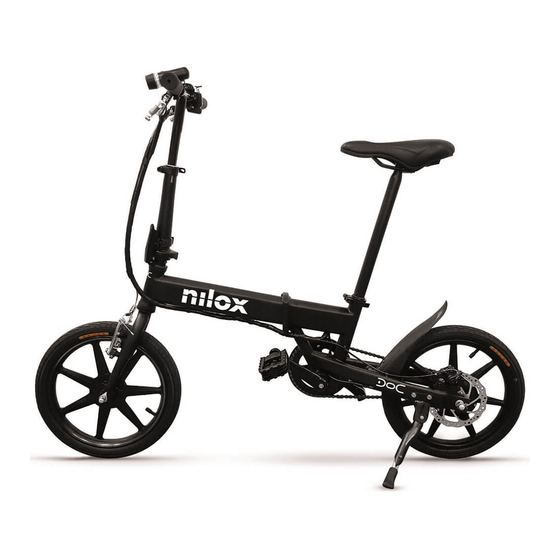 Nilox DOC E-BIKE X2 Manuales