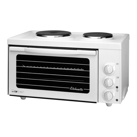 Clatronic KK 2325 Instrucciones De Servicio