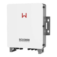 Goodwe SCU3000 Guía De Instalación Rápida