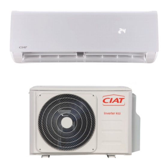 CIAT 42HV09JS8C Manuales