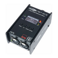 SHOWTEC Net-2/3 Pocket Manual De Instrucciones