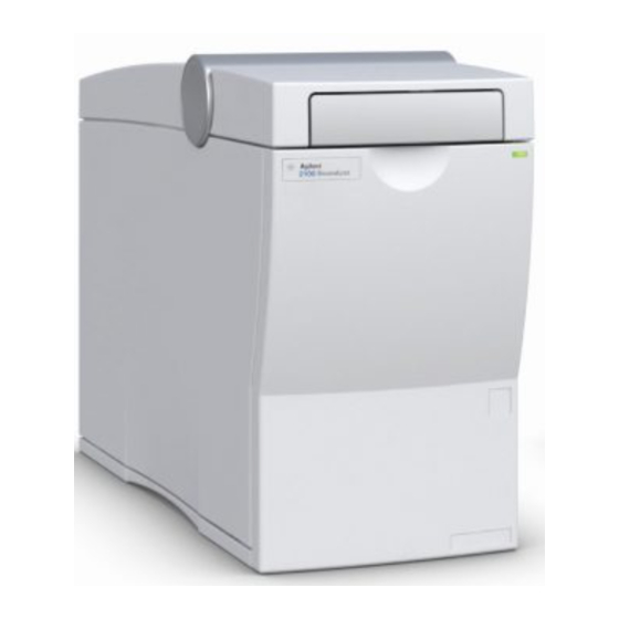 Agilent Technologies 2100 Guia De Instalacion