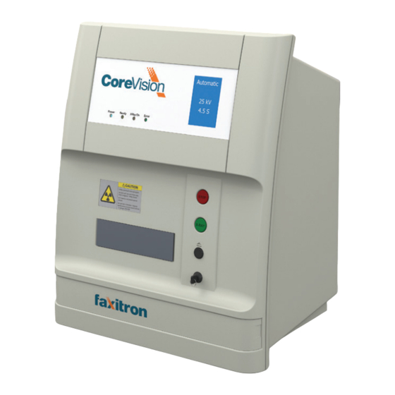 Hologic Faxitron Core Manual Del Usuario