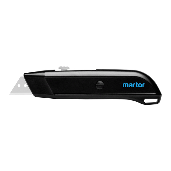 Martor ARGENTAX MULTIPOS Información De Seguridad
