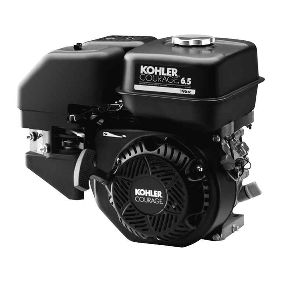 Kohler SH Serie Manual De Servicio