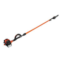 Echo Power Pruner PPT-266 H Manual Del Operador