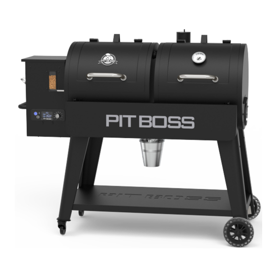 Pit Boss PB1230PC Manuales