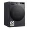 Lavadoras/Secadoras LG F4Y5E Serie Manual Del Propietário