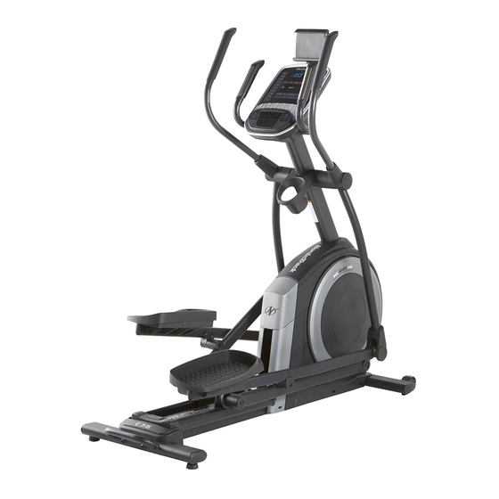 NordicTrack C 7.5 Manual Del Usuario