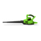 Sopladores GreenWorks GD48BV Manual Del Operario