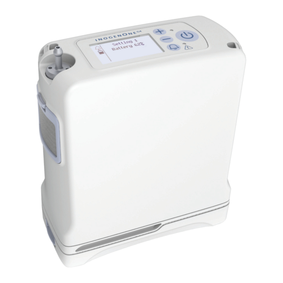 Inogen One G4 Manual De Usuario