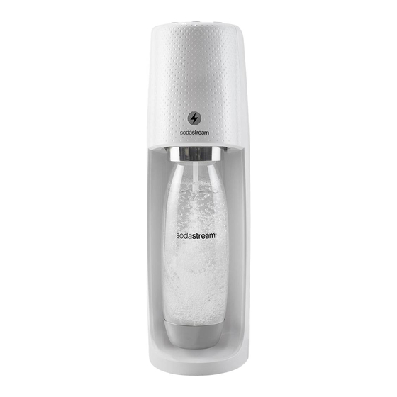 SodaStream FIZZI Guia De Inicio Rapido