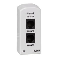 Legrand 4 132 00 Manual De Instrucciones