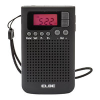 ELBE RF-93 Manual De Instrucciones