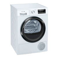 Siemens WT45M260ES Instrucciones De Uso Y Montaje