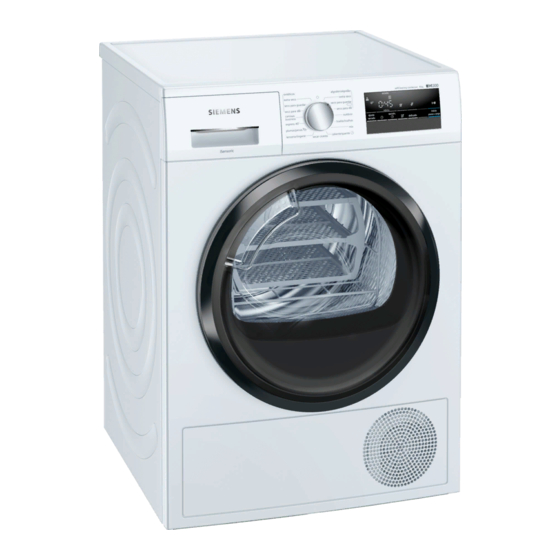 Siemens WT45M260ES Instrucciones De Uso Y Montaje