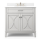 Muebles de Interior allen+roth LWSK36VG Instrucciones De Montaje