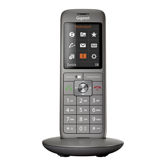 Gigaset CL660HX Instrucciones De Uso