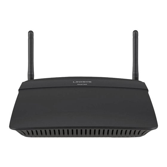 Linksys EA2750 Guia Del Usuario