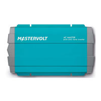 Mastervolt AC Master 12/1500 Manual Del Usuario Y De Instalación