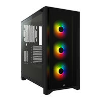 Corsair iCUE 4000X RGB Manual Del Usuario