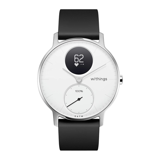 Nokia Steel HR Guía De Instalación Rápida