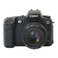 Canon EOS D60 Instrucciones