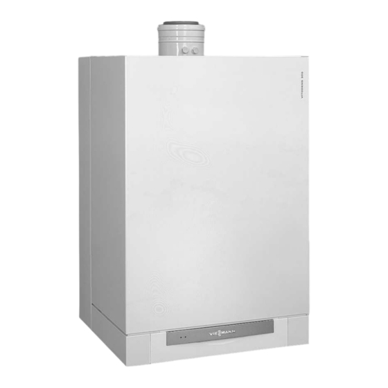 Viessmann Vitodens 200 Instrucciones De Montaje