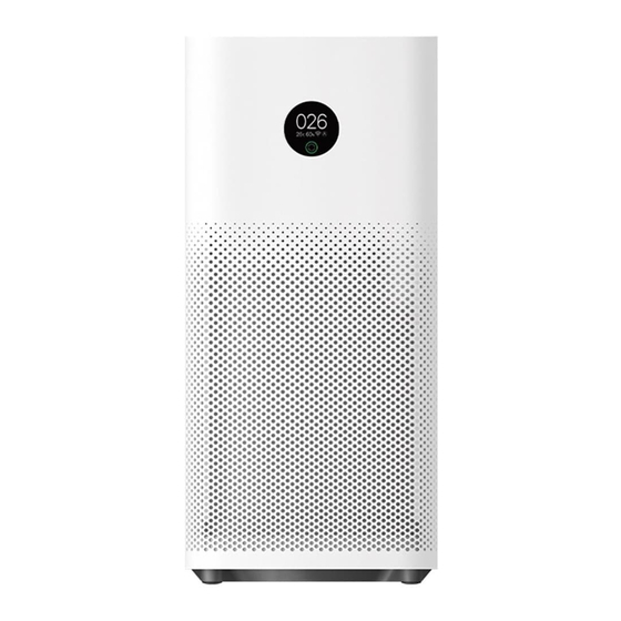 Xiaomi Mi Air Purifier 3H Manuales