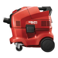 Hilti VC 20‑U Manual Original