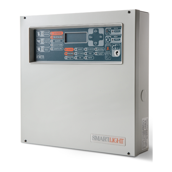 INIM Electronics SmartLight Manual De Usuario