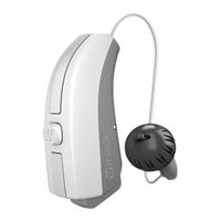 Widex EVOKE E-F2 RITE Instrucciones De Uso
