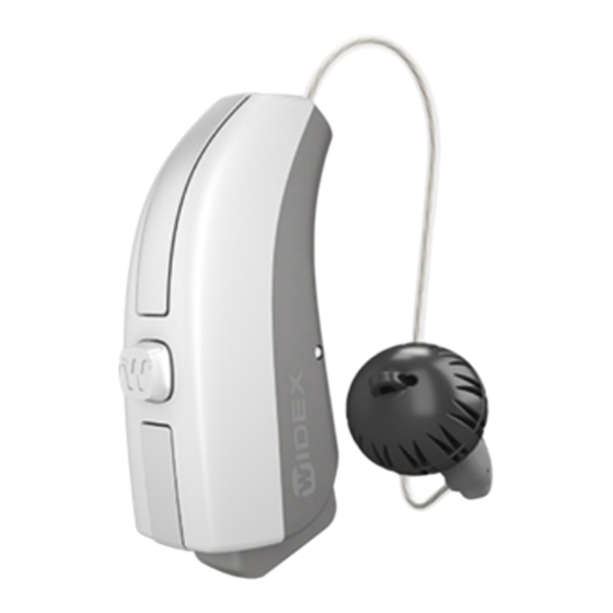 Widex EVOKE E-F2 Instrucciones De Uso