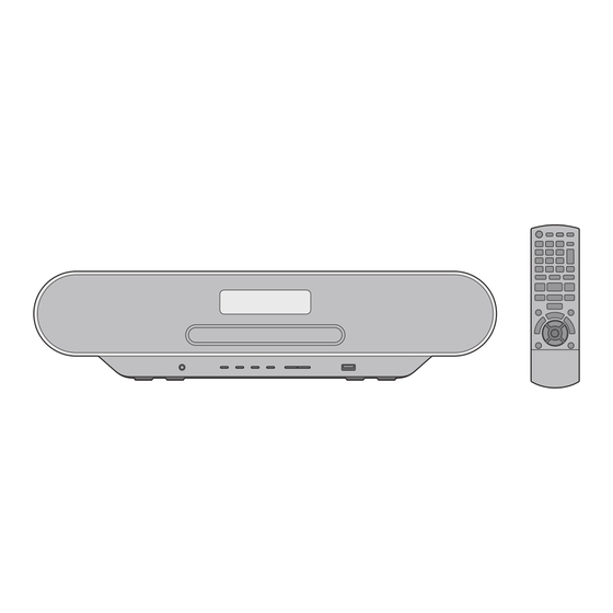 Panasonic SC-RS52 Instrucciones De Funcionamiento