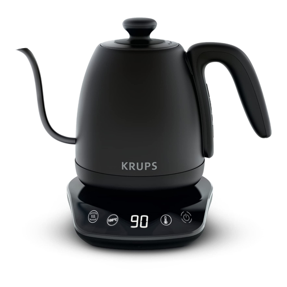 Krups BW923810 Manual De Instrucciones