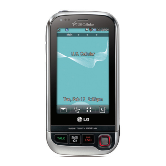 LG Tritan Manual Del Usuario