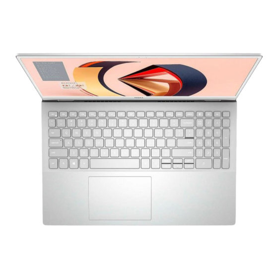 Dell P102F001 Guía De Configuración Y Especificaciones