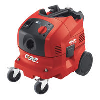 Hilti VC 40-UME Manual De Instrucciones