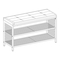 Muebles de Interior Songmics VASAGLE LBS75 Instrucciones De Montaje