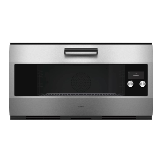 Gaggenau EB 333 Instrucciones De Uso