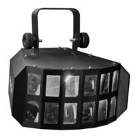 IMG STAGELINE LED-122RGB Manual De Instrucciones