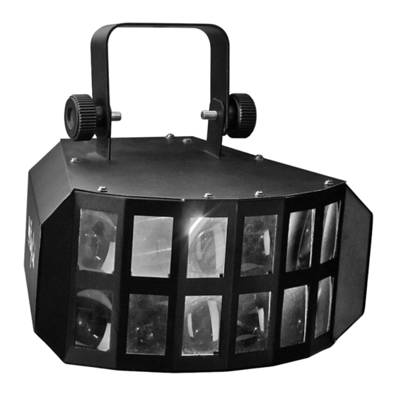 IMG STAGELINE LED-102RGB Manual De Instrucciones